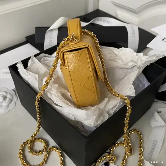 Firstbag Ru WITH CHANEL CHAIN CHANELUTCH 0522